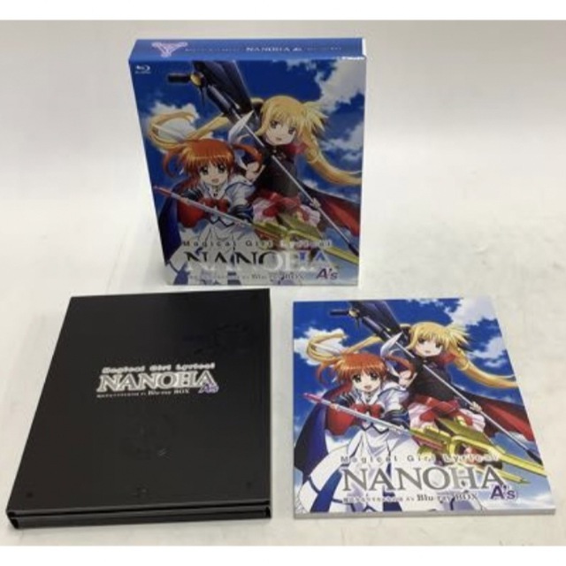 魔法少女リリカルなのは A's Strikers Blu-ray BOX 3点の通販 by ラクラク|ラクマ 魔法少女リリカルなのは A's Strikers Blu-ray BOX 3点の通販 by ラクラク|ラクマ