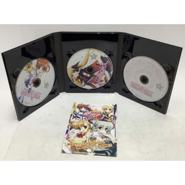 魔法少女リリカルなのは A's Strikers Blu-ray BOX 3点 魔法少女リリカルなのは A's Strikers Blu-ray BOX 3点