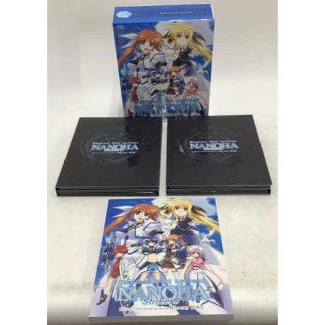 魔法少女リリカルなのは A's Strikers Blu-ray BOX 3点 魔法少女リリカルなのは A's Strikers Blu-ray BOX 3点