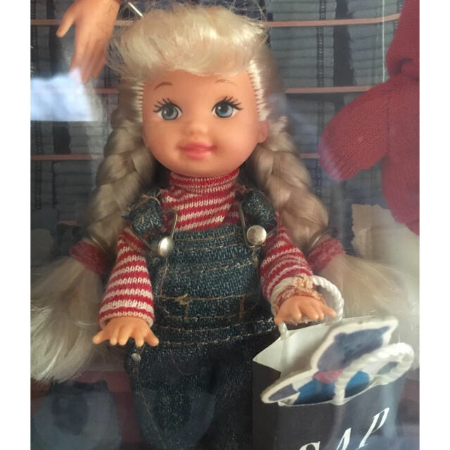 Barbie - 未開封 バービー人形 Barbie&kelly GAPの通販 by mocha
