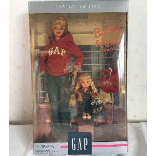 バービー(Barbie)の未開封 バービー人形 Barbie&kelly GAP(キャラクターグッズ)