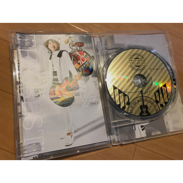 ナオト・インティライミTHE BEST エンタメ/ホビーのCD(ポップス/ロック(邦楽))の商品写真