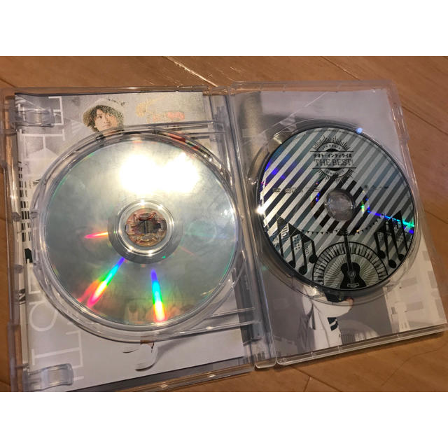 ナオト・インティライミTHE BEST エンタメ/ホビーのCD(ポップス/ロック(邦楽))の商品写真