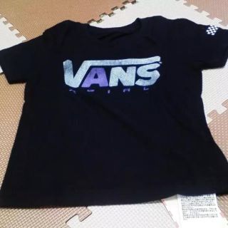 エックスガールステージス(X-girl Stages)のエックスガールステージス コラボVANS 4T(Tシャツ/カットソー)