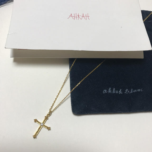 AHKAH アーカー　ティアドロップ　アンクレット　未使用