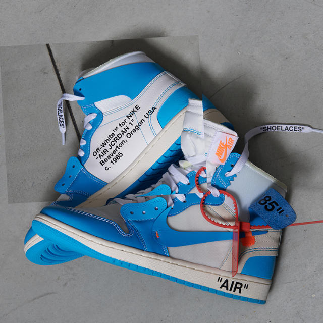 Nike air jordan 1 x off white NRG 26.5