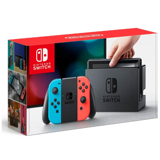 ニンテンドースイッチ本体新品未使用