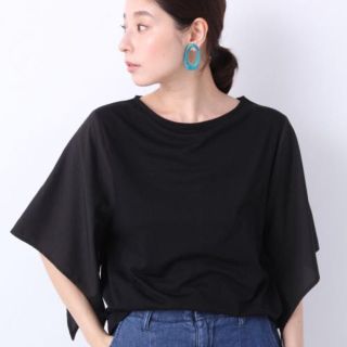 レプシィム(LEPSIM)の今季新品✨ LEPSIM フハクキリカエトップス(カットソー(半袖/袖なし))