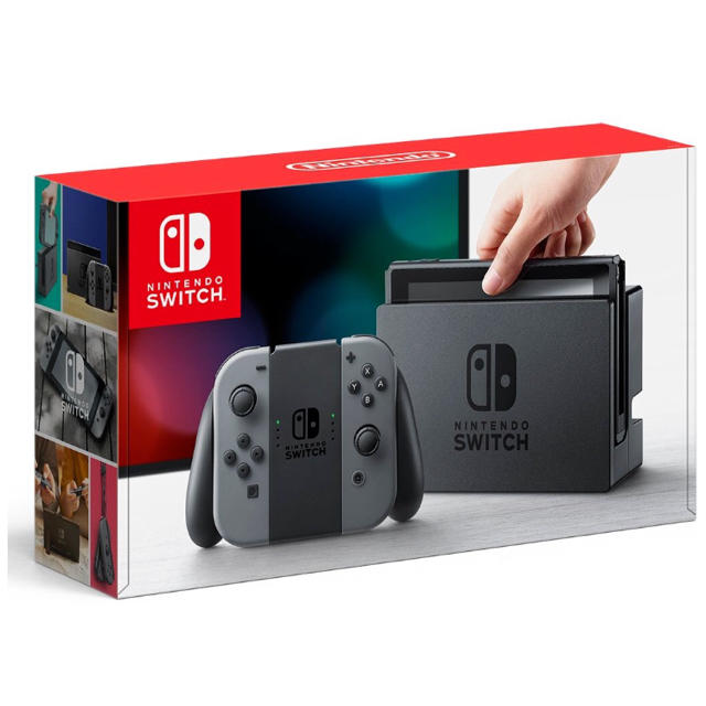 新品未使用 任天堂スイッチ グレー 激安価格 早い者勝ち | フリマアプリ ラクマ