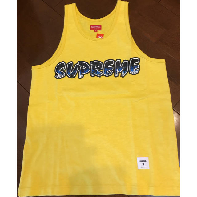 Supreme(シュプリーム)のSupreme week18 Splatter Tank Top / S メンズのトップス(タンクトップ)の商品写真