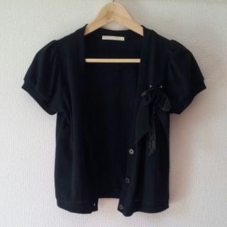 ローリーズファーム(LOWRYS FARM)のLOWRYS FARM☆半袖カーデ(カーディガン)
