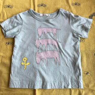 ミナペルホネン(mina perhonen)のミナペルホネン  treasure 90㎝ (Tシャツ/カットソー)