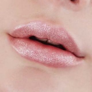 マック(MAC)のMAC メタリックリップ PALE ROSE(口紅)