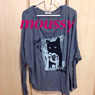 マウジー(moussy)のmoussyドルマンロンT(Tシャツ(長袖/七分))