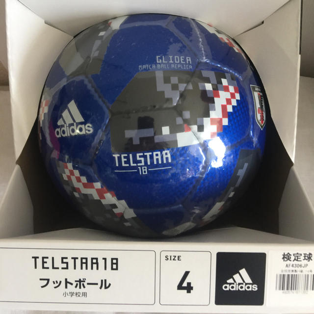 Adidas アディダス 4号 テルスター18 グライダー 検定球 Fifaワールドカップの通販 By クー S Shop アディダスならラクマ