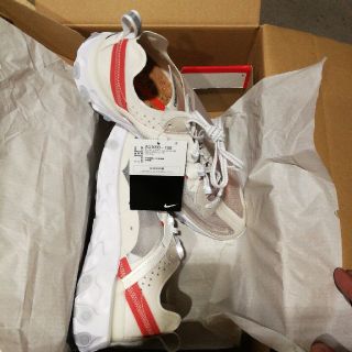 ナイキ(NIKE)の26　NIKE REACT ELEMENT 87 SAIL(スニーカー)