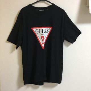 ゲス(GUESS)のGUESS asap rocky オーバーサイズ Tシャツ(Tシャツ/カットソー(半袖/袖なし))