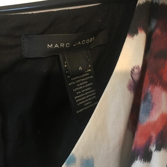 MARC JACOBS(マークジェイコブス)のumeko様専用！！最終価格Marc Jacobs花柄プリーツスカートドレス レディースのワンピース(ひざ丈ワンピース)の商品写真