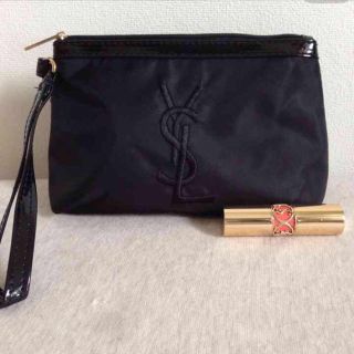 サンローラン(Saint Laurent)の再入荷☆YSL ノベルティ ポーチ(ポーチ)