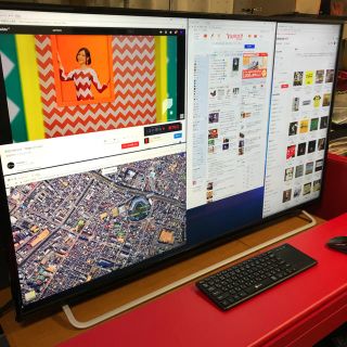 アイオーデータ(IODATA)の4K液晶モニター  55型 アイオーデータ製  (ディスプレイ)