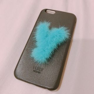 フェンディ(FENDI)の正規品 フェンディ iPhone6 イニシャルケース(iPhoneケース)