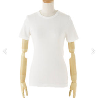 トゥモローランド(TOMORROWLAND)のマカフィー 白Tシャツ(Tシャツ(半袖/袖なし))