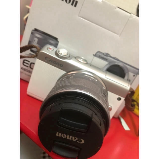 1点入荷????canon eosm100レンズセット