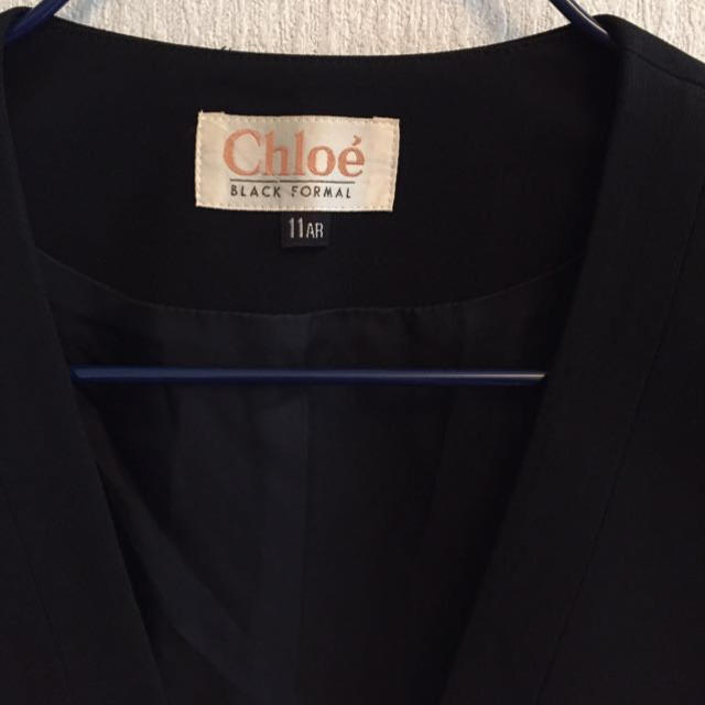 Chloe(クロエ)のchloe クロエ ジャケット 11号 レディースのジャケット/アウター(ノーカラージャケット)の商品写真