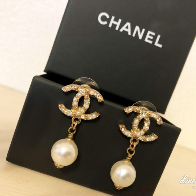 週末お値下げ♡CHANEL♡ピアスアクセサリー