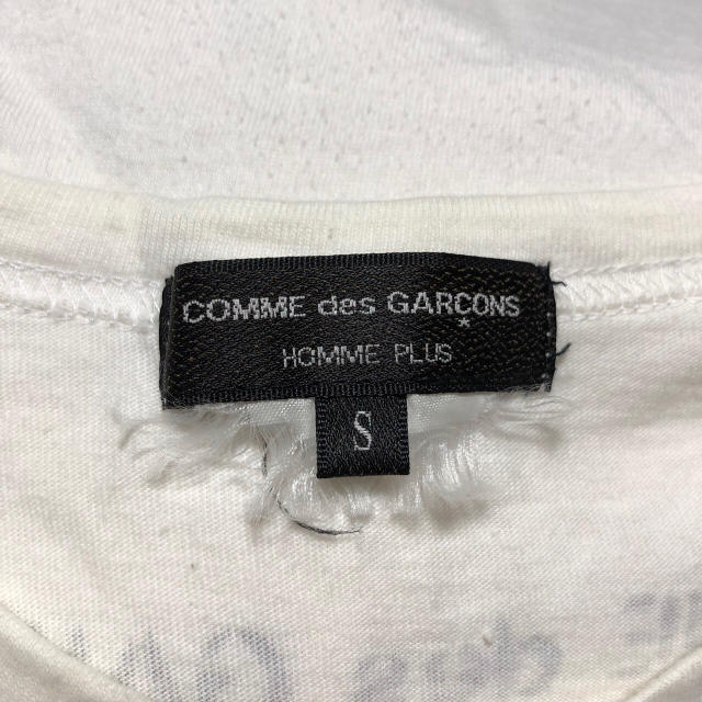 COMME des GARCONS HOMME PLUS(コムデギャルソンオムプリュス)の専用  COMME des GARCONS HOMME PLUS Ｔシャツ メンズのトップス(Tシャツ/カットソー(半袖/袖なし))の商品写真