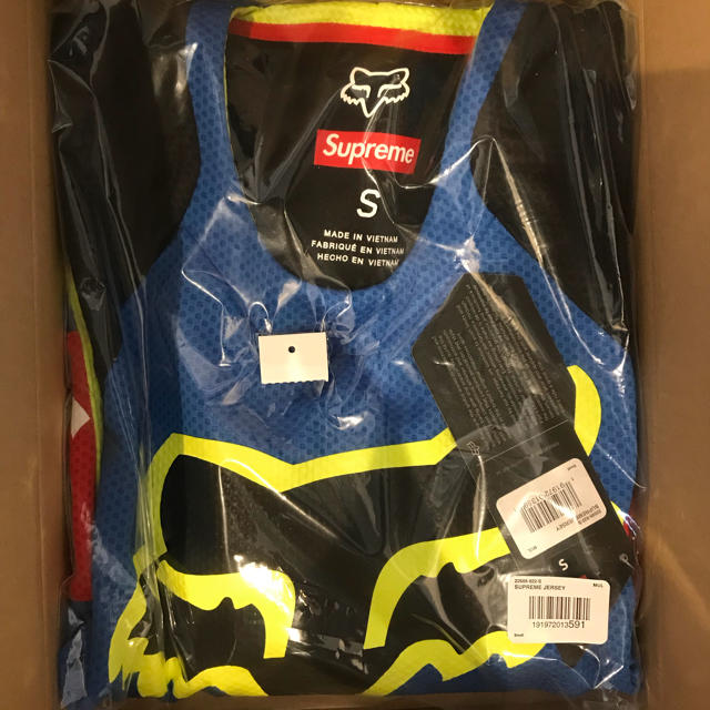 Supreme(シュプリーム)のSupreme Fox Racing Moto Jersey Top S メンズのトップス(ジャージ)の商品写真