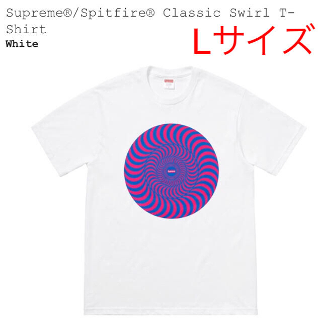 Supreme × Spitfire T-shirts