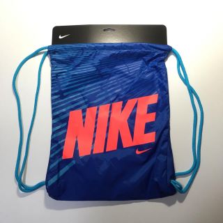 ナイキ(NIKE)の新品 Nike ヤングアスリート ジムサック ナップサック トレーニング ナイキ(リュック/バックパック)