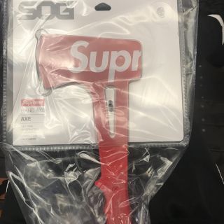 シュプリーム(Supreme)のsupreme SOG Hand Axe ソグ ハンドアックス 手斧(その他)