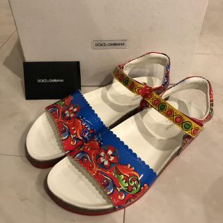 ドルチェアンドガッバーナ(DOLCE&GABBANA)のドルガバのサンダル(サンダル)