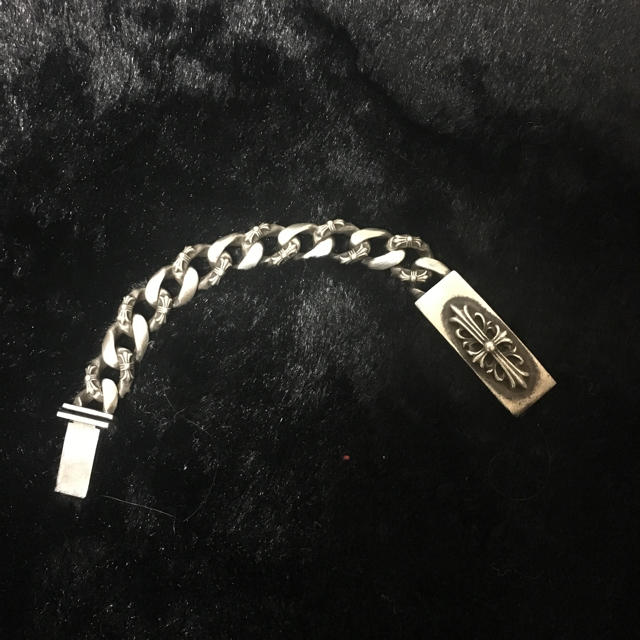 Chrome Hearts - 確実正規品 激レア 初期 オールド クロムハーツ ID ブレスレットの通販 by にゃんにゃん's shop｜クロムハーツならラクマ