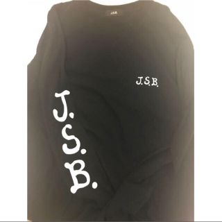 サンダイメジェイソウルブラザーズ(三代目 J Soul Brothers)のJSBシャツ 最終価格(Tシャツ(長袖/七分))