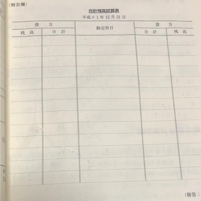 はに様専用 スタディガイド基本簿記 エンタメ/ホビーの本(語学/参考書)の商品写真