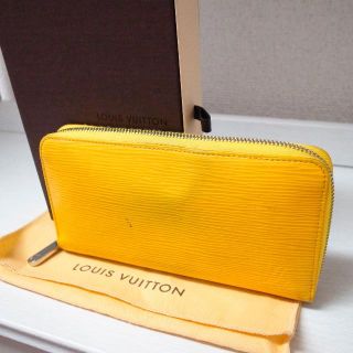 ルイヴィトン(LOUIS VUITTON)の正規品♡最安値♡ルイヴィトン　ジッピーウォレット　長財布　エピ　黄色　バッグ(財布)