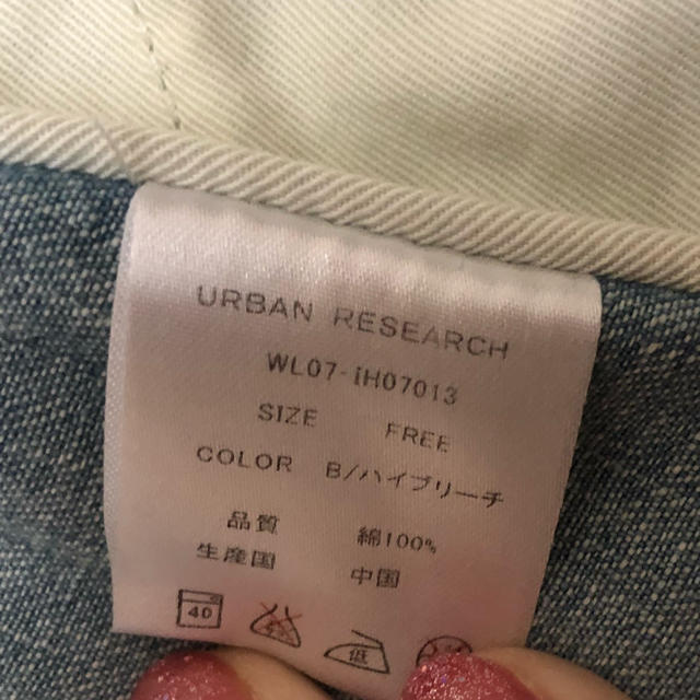 URBAN RESEARCH(アーバンリサーチ)のデニムシャツ レディースのトップス(シャツ/ブラウス(長袖/七分))の商品写真