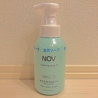 ノブ(NOV)の[専用]敏感肌用泡状ソープ(顔・全身用)(ボディソープ/石鹸)