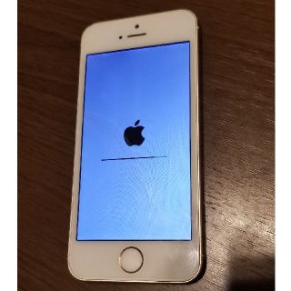 アイフォーン(iPhone)のiPhone5s 32G ゴールド(スマートフォン本体)