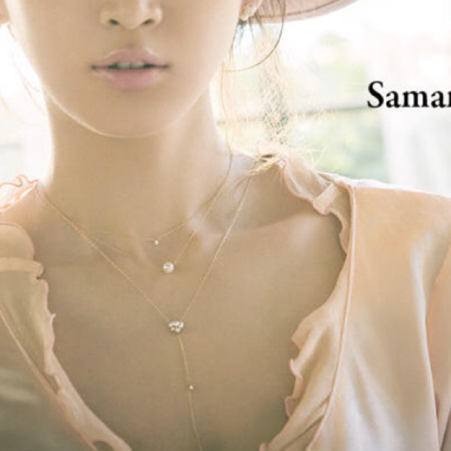 Samantha Tiara(サマンサティアラ)の最終値下げ！！サマンサティアラ×紗栄子 コラボパールネックレス レディースのアクセサリー(ネックレス)の商品写真