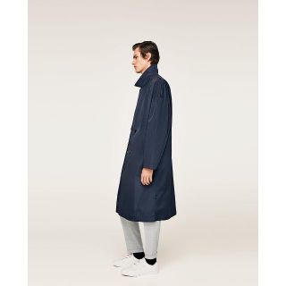 ポールスミス(Paul Smith)の新品ZARAmanオーバーサイズダブルレインコートSナイロントレンチライトコート(トレンチコート)