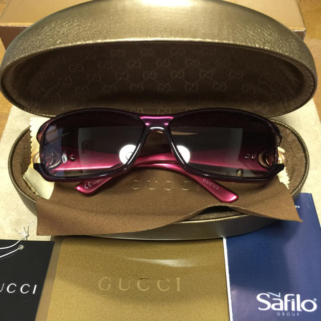 Gucci(グッチ)のGUCCIサングラス "正規品" レディースのファッション小物(サングラス/メガネ)の商品写真