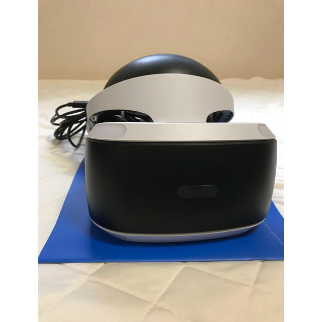 PlayStation VR(プレイステーションヴィーアール)のPlayStation VR     紅様専用 エンタメ/ホビーのゲームソフト/ゲーム機本体(家庭用ゲームソフト)の商品写真