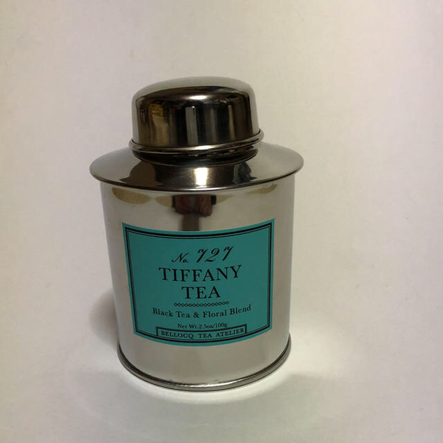 Tiffany & Co.(ティファニー)の日本未発売 新品未開封 ニューヨークティファニー本店限定紅茶 食品/飲料/酒の飲料(茶)の商品写真