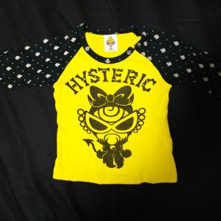 ヒステリックミニ(HYSTERIC MINI)の⑤ヒスミニT(Ｔシャツ)