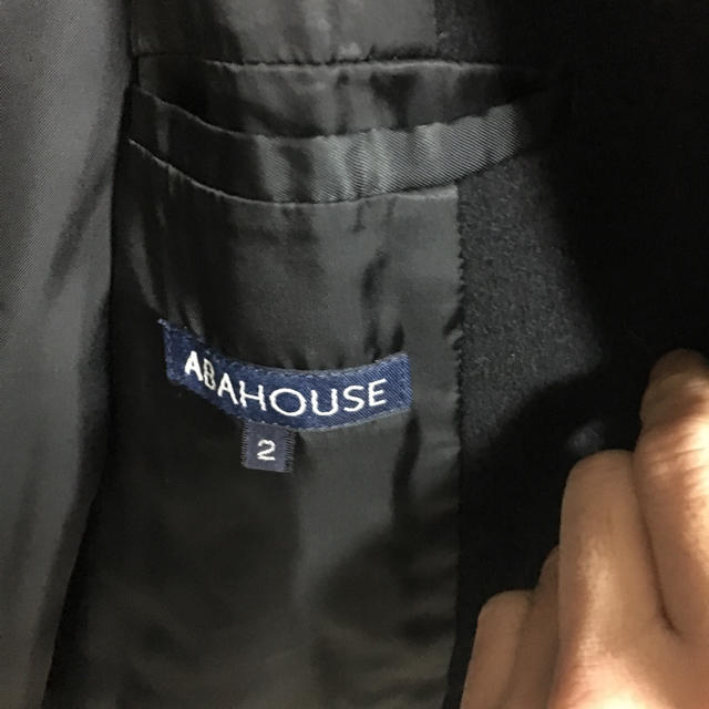 ABAHOUSE(アバハウス)のアバハウスコート メンズのジャケット/アウター(ステンカラーコート)の商品写真