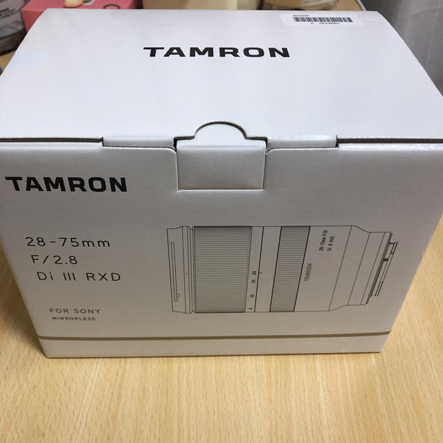 レンズ(ズーム) TAMRON - TAMRON 28-75mm F/2.8 Di IIIRXDModel A036